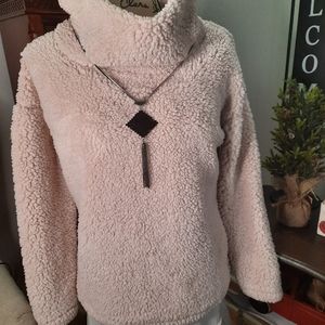 Turtle Neck Fussy  Pull Over Sweater